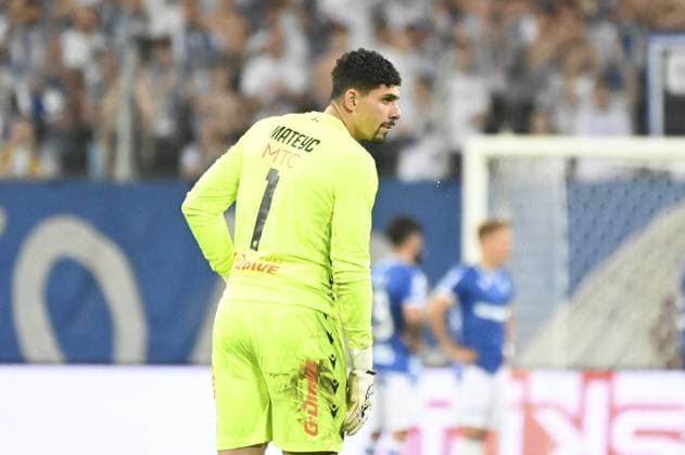 CALCIO - UEFA Champions League - Lech Poznan vs Crvena Zvezda Matheus Magalhaes during match of the third qualifying round of the UEFA Champions League between Lech Poznan vs Crvena Zvezda, Poland, on August 6 2025 Poznan Poland  Copyright: xIPAxSport ABACAx