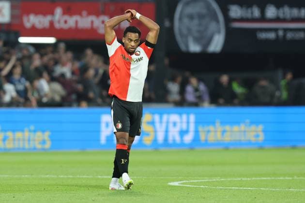 during the match Feyenoord Fenerbahce at the Kuip Stadium for the third qualifying round champions league season 2025 2026 in Rotterdam, Netherlands on 6 august 2025, photo by Peter Lous EYE4images DeFodi Images