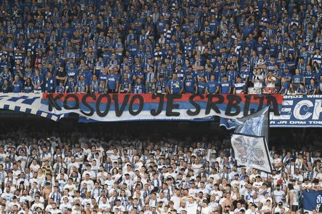 during match of the third qualifying round of the UEFA Champions League between Lech Poznan vs Crvena Zvezda, Poland, on August 6 2025  Copyright: xMichalxDubiel IPAxSportx xipa-agency.netx xx IPA_61827747 IPA_Agency_IPA61827747