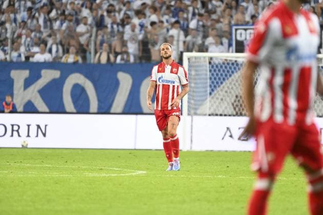 during match of the third qualifying round of the UEFA Champions League between Lech Poznan vs Crvena Zvezda, Poland, on August 6 2025  Copyright: xMichalxDubiel IPAxSportx xipa-agency.netx xx IPA_61827781 IPA_Agency_IPA61827781