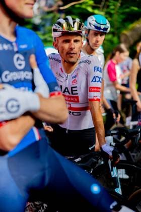 August 6, 2025, Wroclaw, Lower Silesia, Poland: RAFAL MAJKA. during Tour of Poland Stage 3: Walbrzych - Sowie Mountains, August 6, 2025. Wroclaw, Poland Wroclaw Poland - ZUMAb265 20250806_zsp_b265_080 Copyright: xMateuszxBireckix
