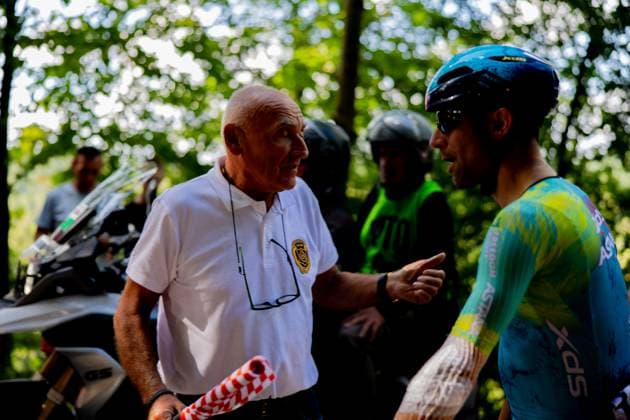 August 6, 2025, Wroclaw, Lower Silesia, Poland: CZESLAW LANG during Tour of Poland Stage 3: Walbrzych - Sowie Mountains, August 6, 2025. Wroclaw, Poland Wroclaw Poland - ZUMAb265 20250806_zsp_b265_093 Copyright: xMateuszxBireckix