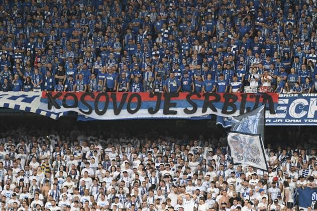 CALCIO - UEFA Champions League - Lech Poznan vs Crvena Zvezda during match of the third qualifying round of the UEFA Champions League between Lech Poznan vs Crvena Zvezda, Poland, on August 6 2025 Poznan Poland  Copyright: xIPAxSport ABACAx