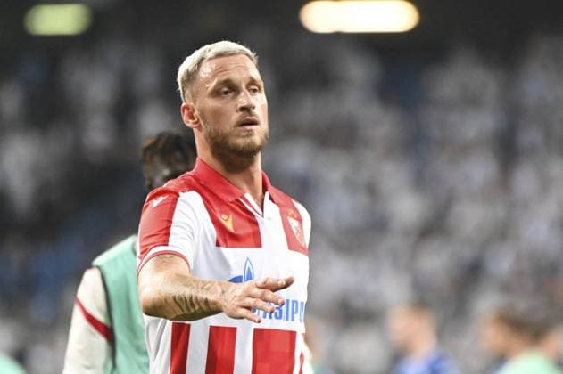 CALCIO - UEFA Champions League - Lech Poznan vs Crvena Zvezda during match of the third qualifying round of the UEFA Champions League between Lech Poznan vs Crvena Zvezda, Poland, on August 6 2025 Poznan Poland  Copyright: xIPAxSport ABACAx