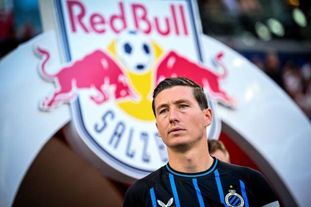 Salzburg v Club Brugge - UEFA Champions League SALZBURG, AUSTRIA - AUGUST 06 : Vanaken Hans midfielder of Club Brugge ahead of the UEFA Champions League 2025 26 third qualifying round first leg between Salzburg and Club Brugge on August 6, 2025 in Salzburg, Austria, 06 08 2025  Copyright: xTomasxSiskx