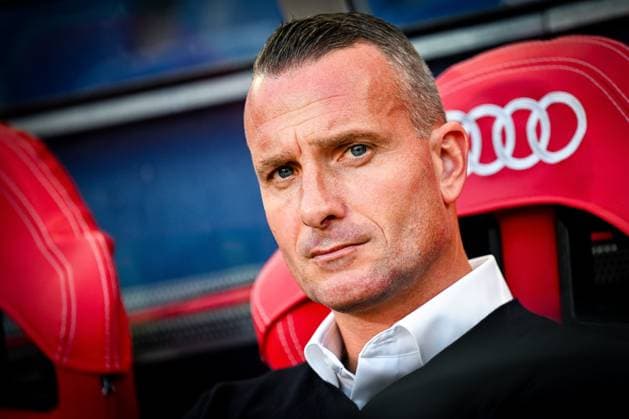 Salzburg v Club Brugge - UEFA Champions League SALZBURG, AUSTRIA - AUGUST 06 : Hayen Nicky head coach of Club Brugge ahead of the UEFA Champions League 2025 26 third qualifying round first leg between Salzburg and Club Brugge on August 6, 2025 in Salzburg, Austria, 06 08 2025  Copyright: xTomasxSiskx