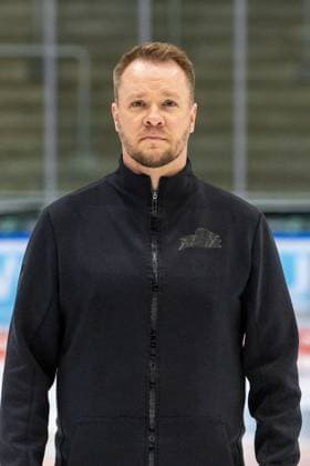 Development Coach Mika Wendell Augsburger Panther , Team and Portrait Pictures, Augsburger Panther, Season 2025 2026, Ice Hockey, Penny DEL, 06 08 2025 Augsburg Bayern Germany Copyright: xkolbert-press ChristianxKolbertx
