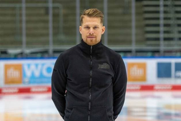 Strength and Conditioning Coach Adrian Schelenz Augsburger Panther , Team and Portrait Pictures, Augsburger Panther, Season 2025 2026, Ice Hockey, Penny DEL, 06 08 2025 Augsburg Bayern Germany Copyright: xkolbert-press ChristianxKolbertx