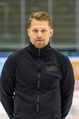 Strength and Conditioning Coach Adrian Schelenz Augsburger Panther , Team and Portrait Pictures, Augsburger Panther, Season 2025 2026, Ice Hockey, Penny DEL, 06 08 2025 Augsburg Bayern Germany Copyright: xkolbert-press ChristianxKolbertx