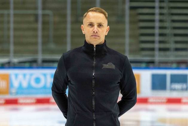 Sports manager Markus Keller Augsburger Panther, team and portrait pictures, Augsburger Panther, season 2025 2026, ice hockey, Penny DEL, 06 08 2025 Augsburg Bavaria Germany Copyright: xkolbert-press ChristianxKolbertx