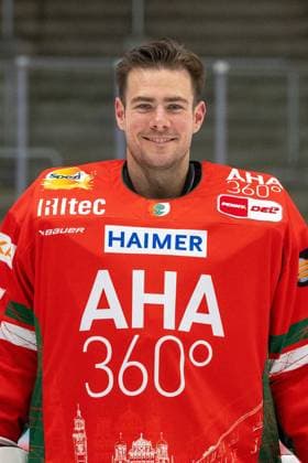 Peyton Jones 41 Augsburger Panther , Team and portrait pictures, Augsburger Panther, Season 2025 2026, Ice Hockey, Penny DEL, 06 08 2025 Augsburg Bayern Germany Copyright: xkolbert-press ChristianxKolbertx