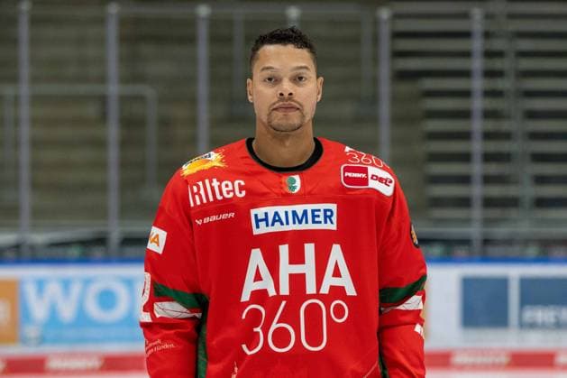 Madison Bowey 22 Augsburger Panther , team and portrait pictures, Augsburger Panther, season 2025 2026, ice hockey, Penny DEL, 06 08 2025 Augsburg Bavaria Germany Copyright: xkolbert-press ChristianxKolbertx