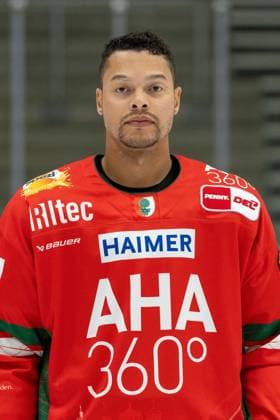 Madison Bowey 22 Augsburger Panther , team and portrait pictures, Augsburger Panther, season 2025 2026, ice hockey, Penny DEL, 06 08 2025 Augsburg Bavaria Germany Copyright: xkolbert-press ChristianxKolbertx