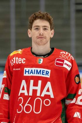 Kyle Mayhew 27 Augsburger Panther , team and portrait pictures, Augsburger Panther, season 2025 2026, ice hockey, Penny DEL, 06 08 2025 Augsburg Bavaria Germany Copyright: xkolbert-press ChristianxKolbertx