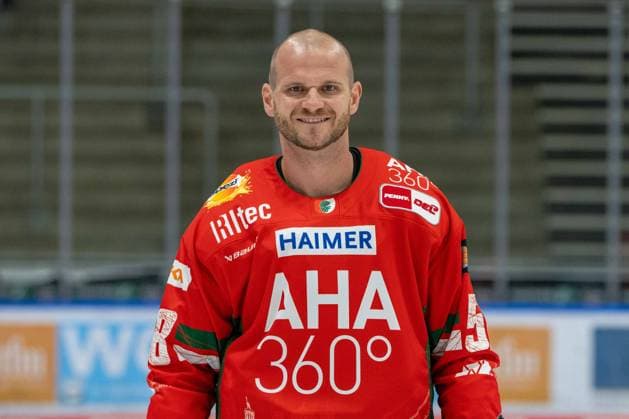 Maximilian Renner 58 Augsburger Panther , team and portrait pictures, Augsburger Panther, season 2025 2026, ice hockey, Penny DEL, 06 08 2025 Augsburg Bavaria Germany Copyright: xkolbert-press ChristianxKolbertx