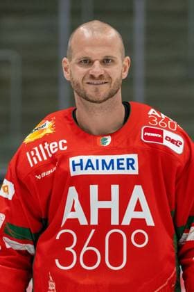 Maximilian Renner 58 Augsburger Panther , team and portrait pictures, Augsburger Panther, season 2025 2026, ice hockey, Penny DEL, 06 08 2025 Augsburg Bavaria Germany Copyright: xkolbert-press ChristianxKolbertx