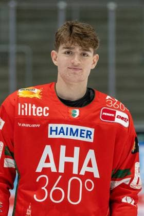 Liron Pellizzari 60 Augsburger Panther , team and portrait pictures, Augsburger Panther, season 2025 2026, ice hockey, Penny DEL, 06 08 2025 Augsburg Bavaria Germany Copyright: xkolbert-press ChristianxKolbertx
