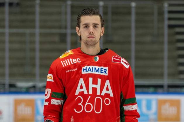 Thomas Schemitsch 62 Augsburger Panther , team and portrait pictures, Augsburger Panther, season 2025 2026, ice hockey, Penny DEL, 06 08 2025 Augsburg Bavaria Germany Copyright: xkolbert-press ChristianxKolbertx