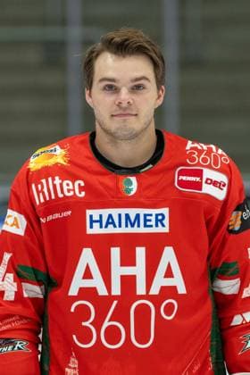D J Busdeker 14 Augsburger Panther , Team and portrait pictures, Augsburger Panther, Season 2025 2026, Ice Hockey, Penny DEL, 06 08 2025 Augsburg Bavaria Germany Copyright: xkolbert-press ChristianxKolbertx