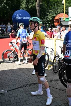 07-08-2025 Tour De Pologne; Tappa 04 Rybnik - Cieszyn; 2025, Decathlon - Ag2r La Mondiale; Lapeira, Paul; Rybnik; 