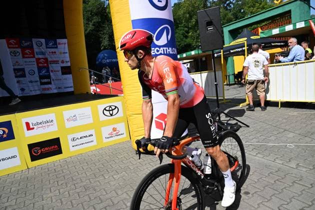 07-08-2025 Tour De Pologne; Tappa 04 Rybnik - Cieszyn; 2025, Ineos Grenadiers; Kwiatkowski, Michal; Rybnik; 