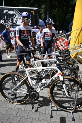 07-08-2025 Tour De Pologne; Tappa 04 Rybnik - Cieszyn; 2025, Red Bull - Bora Hansgrohe; Rybnik; 