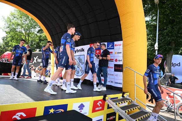 07-08-2025 Tour De Pologne; Tappa 04 Rybnik - Cieszyn; 2025, Groupama - Fdj; Rybnik; 