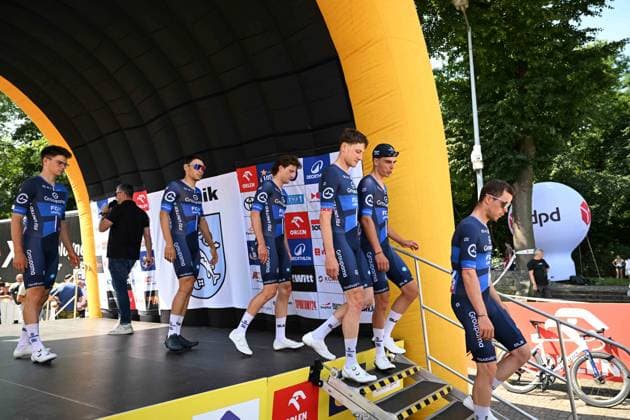 07-08-2025 Tour De Pologne; Tappa 04 Rybnik - Cieszyn; 2025, Groupama - Fdj; Rybnik; 