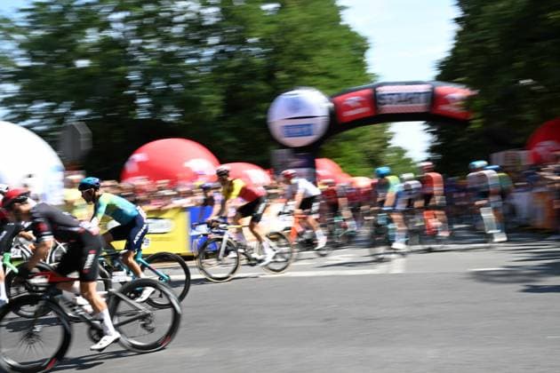 07-08-2025 Tour De Pologne; Tappa 04 Rybnik - Cieszyn; Rybnik; 