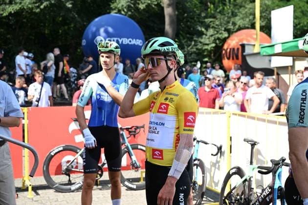 07-08-2025 Tour De Pologne; Tappa 04 Rybnik - Cieszyn; 2025, Decathlon - Ag2r La Mondiale; Lapeira, Paul; Rybnik; 