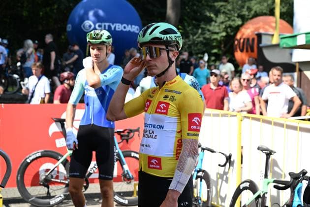 07-08-2025 Tour De Pologne; Tappa 04 Rybnik - Cieszyn; 2025, Decathlon - Ag2r La Mondiale; Lapeira, Paul; Rybnik; 