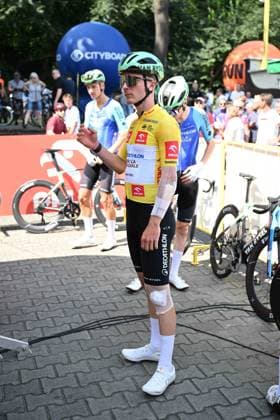 07-08-2025 Tour De Pologne; Tappa 04 Rybnik - Cieszyn; 2025, Decathlon - Ag2r La Mondiale; Lapeira, Paul; Rybnik; 
