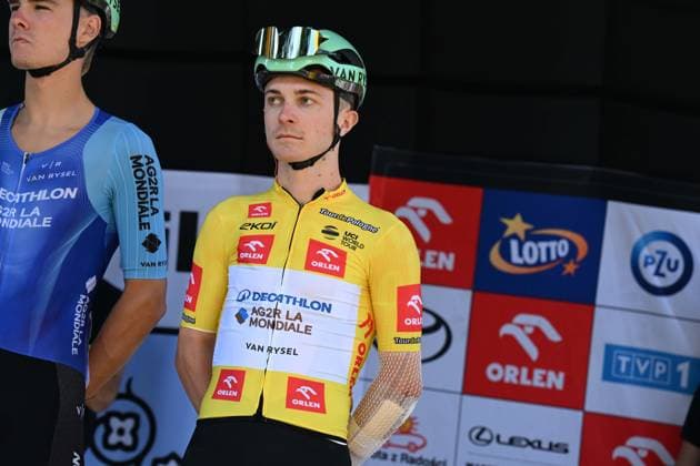 07-08-2025 Tour De Pologne; Tappa 04 Rybnik - Cieszyn; 2025, Decathlon - Ag2r La Mondiale; Lapeira, Paul; Rybnik; 
