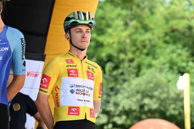 07-08-2025 Tour De Pologne; Tappa 04 Rybnik - Cieszyn; 2025, Decathlon - Ag2r La Mondiale; Lapeira, Paul; Rybnik; 