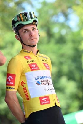 07-08-2025 Tour De Pologne; Tappa 04 Rybnik - Cieszyn; 2025, Decathlon - Ag2r La Mondiale; Lapeira, Paul; Rybnik; 