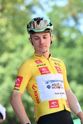 07-08-2025 Tour De Pologne; Tappa 04 Rybnik - Cieszyn; 2025, Decathlon - Ag2r La Mondiale; Lapeira, Paul; Rybnik; 