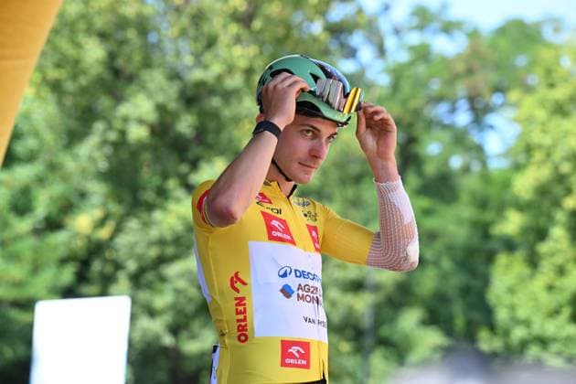 07-08-2025 Tour De Pologne; Tappa 04 Rybnik - Cieszyn; 2025, Decathlon - Ag2r La Mondiale; Lapeira, Paul; Rybnik; 