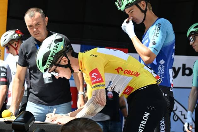 07-08-2025 Tour De Pologne; Tappa 04 Rybnik - Cieszyn; 2025, Decathlon - Ag2r La Mondiale; Lapeira, Paul; Rybnik; 