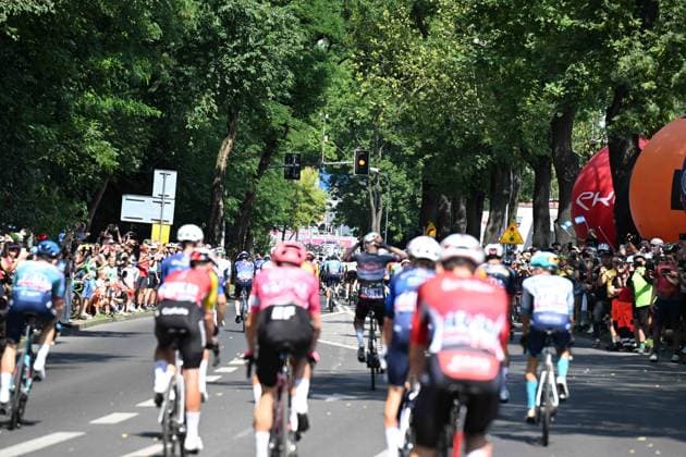 07-08-2025 Tour De Pologne; Tappa 04 Rybnik - Cieszyn; Rybnik; 