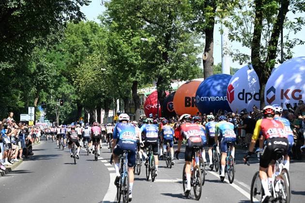 Cycling, Tour of Poland, 4th stage