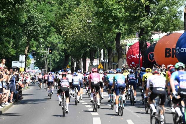 07-08-2025 Tour De Pologne; Tappa 04 Rybnik - Cieszyn; Rybnik; 