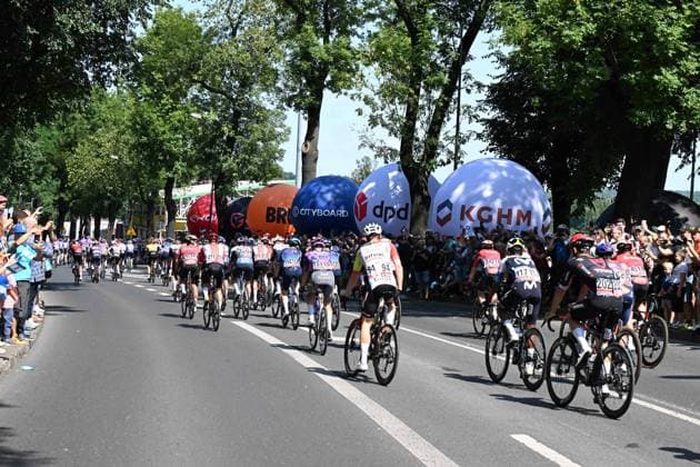 07-08-2025 Tour De Pologne; Tappa 04 Rybnik - Cieszyn; Rybnik; 