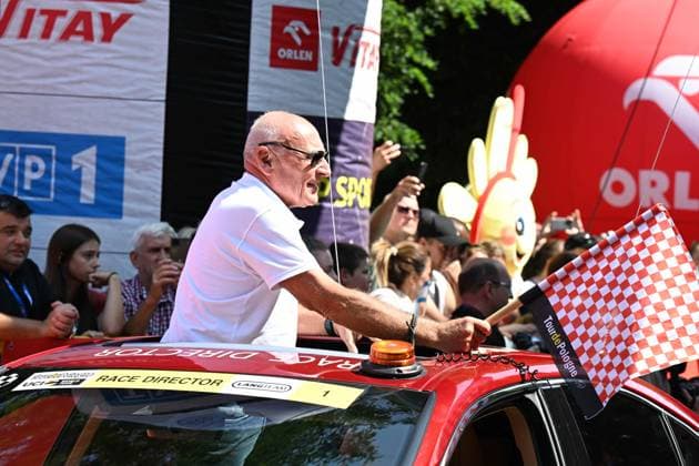 07-08-2025 Tour De Pologne; Tappa 04 Rybnik - Cieszyn; Lang, Czeslaw; Rybnik; 