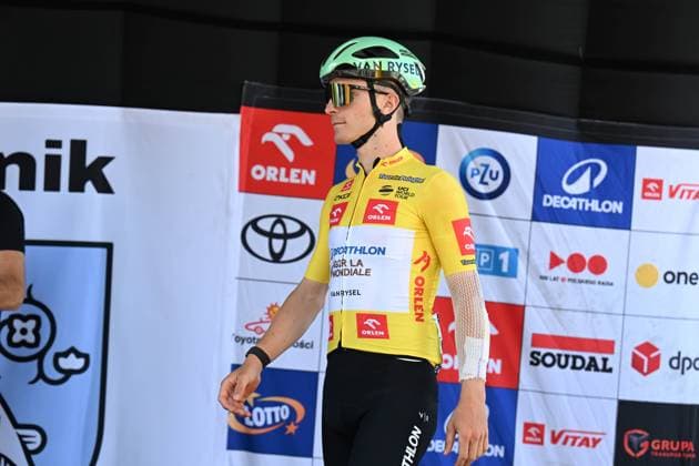 07-08-2025 Tour De Pologne; Tappa 04 Rybnik - Cieszyn; 2025, Decathlon - Ag2r La Mondiale; Lapeira, Paul; Rybnik; 