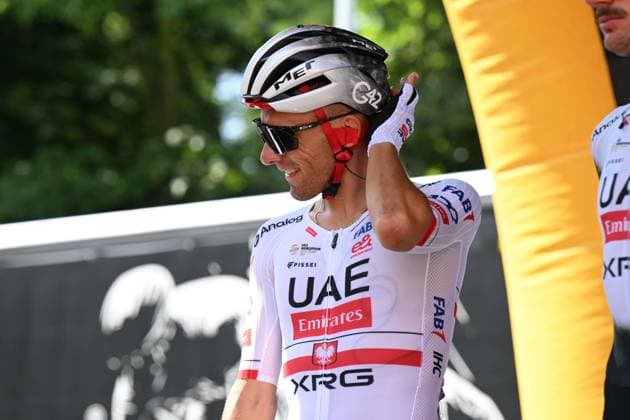07-08-2025 Tour De Pologne; Tappa 04 Rybnik - Cieszyn; 2025, Uae Team Emirates - Xrg; Majka, Rafal; Rybnik; 