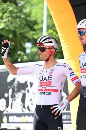 07-08-2025 Tour De Pologne; Tappa 04 Rybnik - Cieszyn; 2025, Uae Team Emirates - Xrg; Majka, Rafal; Rybnik; 