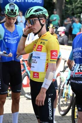 07-08-2025 Tour De Pologne; Tappa 04 Rybnik - Cieszyn; 2025, Decathlon - Ag2r La Mondiale; Lapeira, Paul; Rybnik; 