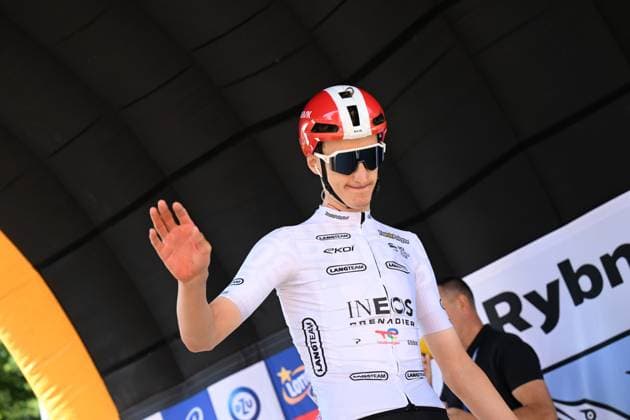 07-08-2025 Tour De Pologne; Tappa 04 Rybnik - Cieszyn; 2025, Ineos Grenadiers; Turner, Ben; Rybnik; 