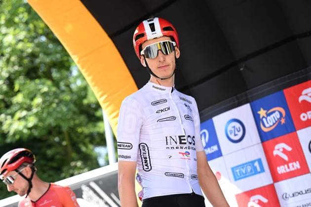 07-08-2025 Tour De Pologne; Tappa 04 Rybnik - Cieszyn; 2025, Ineos Grenadiers; Turner, Ben; Rybnik; 