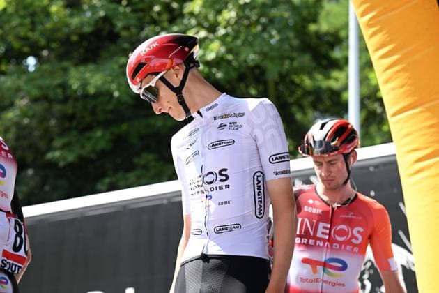 07-08-2025 Tour De Pologne; Tappa 04 Rybnik - Cieszyn; 2025, Ineos Grenadiers; Turner, Ben; Rybnik; 